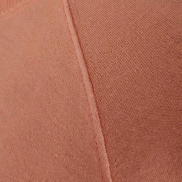 ATHLETA Women's Beyond Soft Long Sleeve Mindset Modal Sweatshirt Top Peach Sz S - Picture 5 of 5